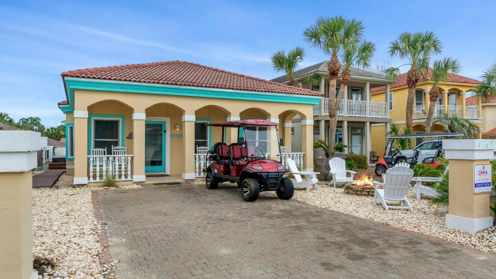 Holiday home Serenity Now-Free Golf Cart-Hot Tub-Comm Pool Destin