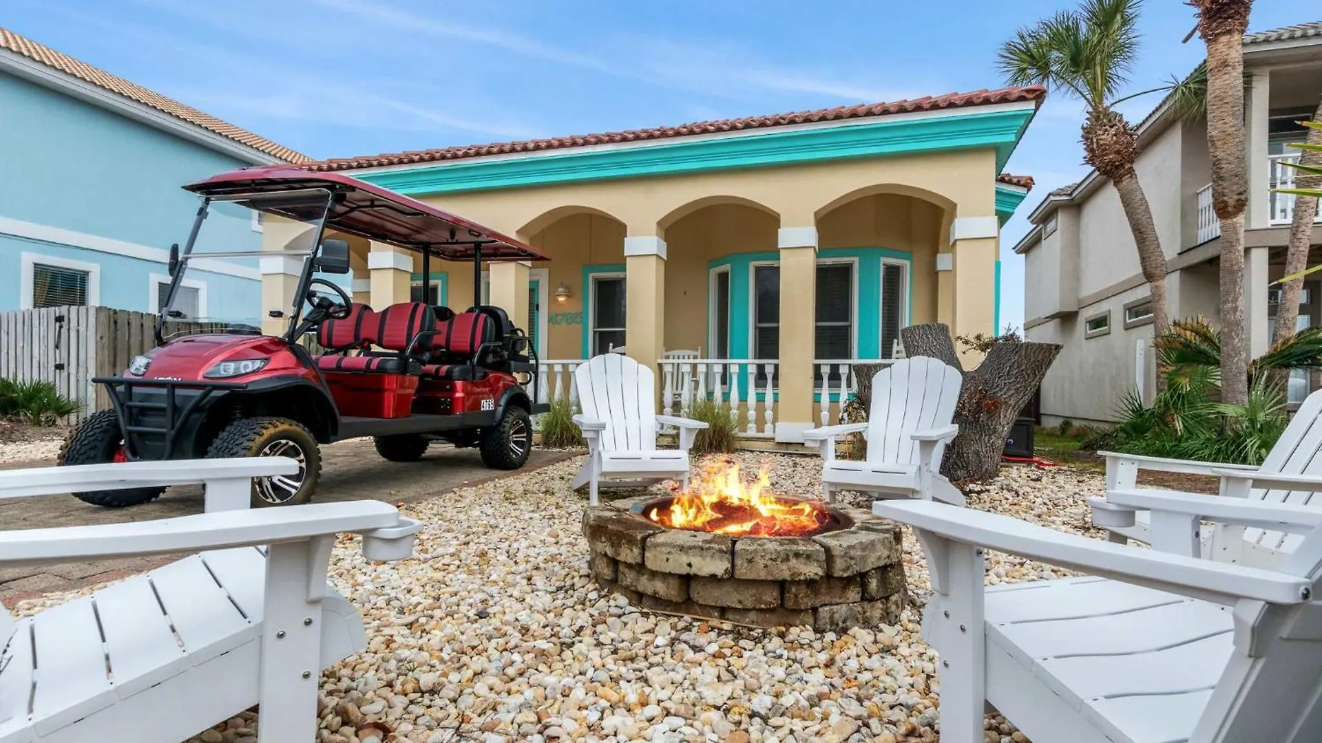 Serenity Now-Free Golf Cart-Hot Tub-Comm Pool Destin