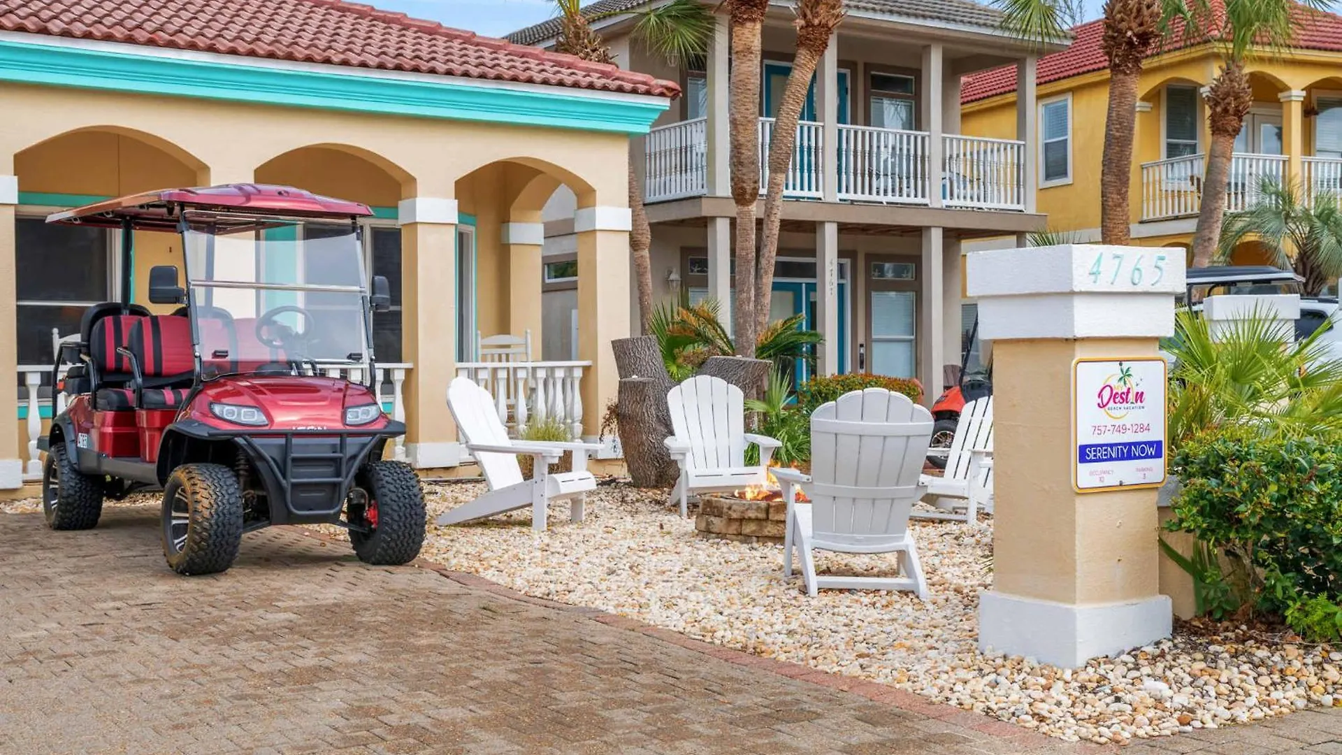 Holiday home Serenity Now-Free Golf Cart-Hot Tub-Comm Pool Destin