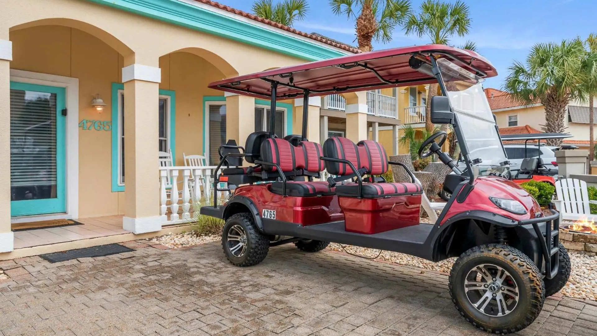 Serenity Now-Free Golf Cart-Hot Tub-Comm Pool Destin United States
